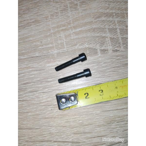 2 vis de tube magasin Manufrance