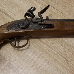 Pistolet &agrave; silex Jukar Espagne poudre noire calibre .12 r&eacute;plique ancienne