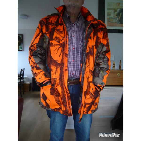 Veste marque Percussion, mod�le Grand Nord, tr�s bon �tat, 85� !!