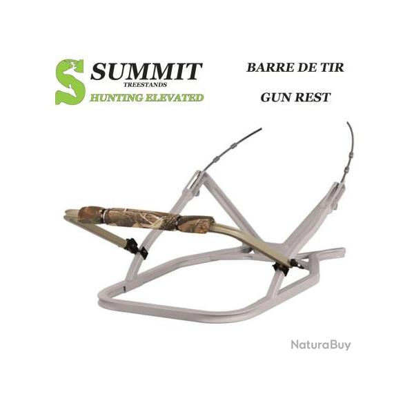 SUMMIT Barre de tir carabine pour Treestand auto-grimpant VIPER, MINI VIPER, RAZOR et COBRA