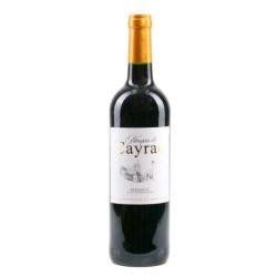 Bergerac vin Rouge Marquis de Cayrac - 6 bouteilles de 75cl