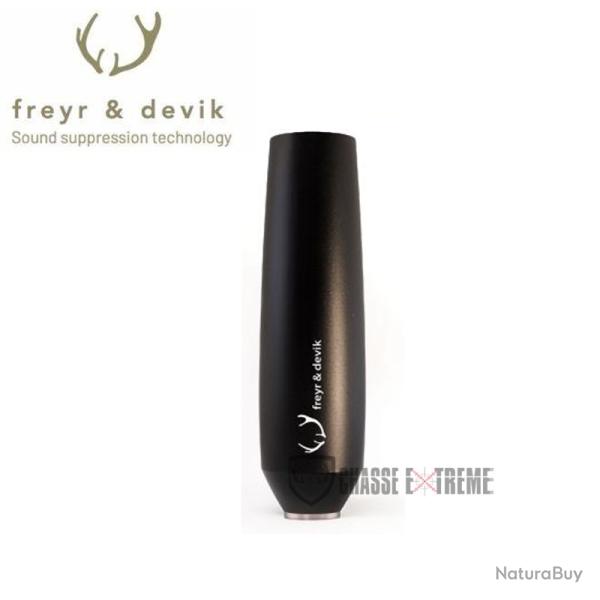 Mod�rateur de Son FREYR & DEVIK Ultimate Silence 3D Front Mount 200 Cal 6.5mm M14X1