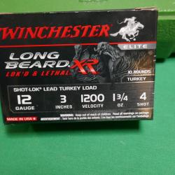 Cartouches Winchester LONG BEARD XR 12/89 PL 4