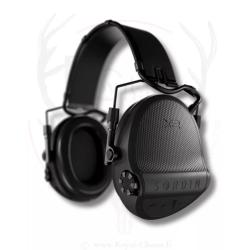 Casque anti-bruit Supreme X2 Noir Serre-tete cuir/gel SORDIN