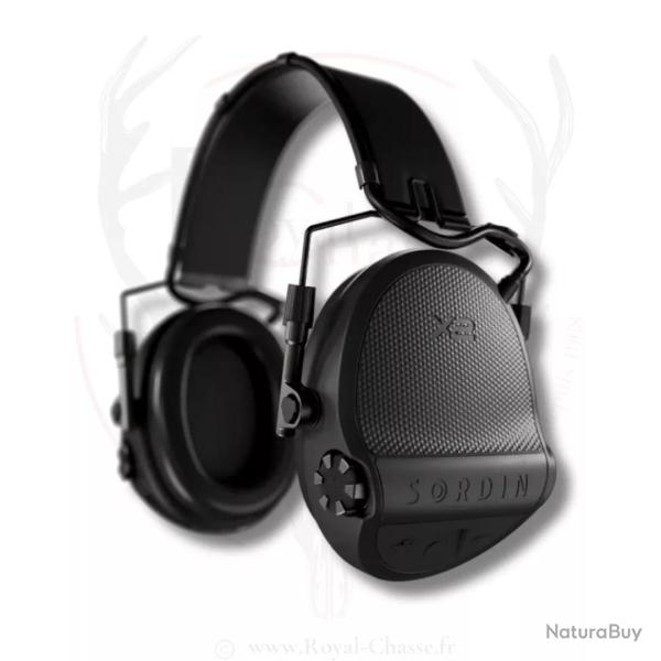 Casque anti-bruit Supreme X2 Noir SORDIN