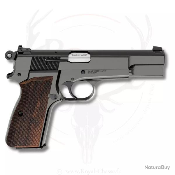 Pistolet SA-35 Poli Bronze Cal.9x19 SPRINGFIELD ARMORY