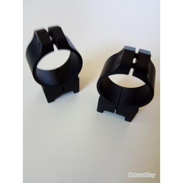Colliers Warne acier 30mm M�dium
