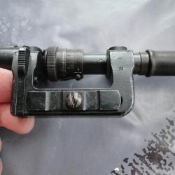 lunette ZF 41 avec montage et embase &agrave; souder