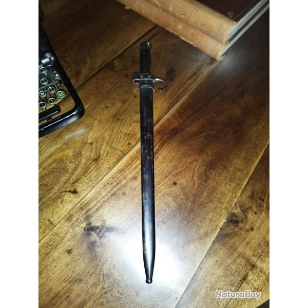 Ba�onnette BERTHIER 1892 1ER TYPE