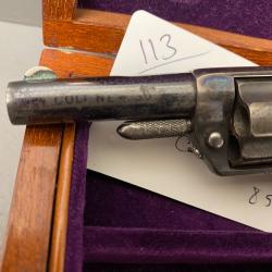 COLT NEW LINE 30 cal 31 rimfire tr&egrave;s bel &eacute;tat g&eacute;n&eacute;ral avec coffret