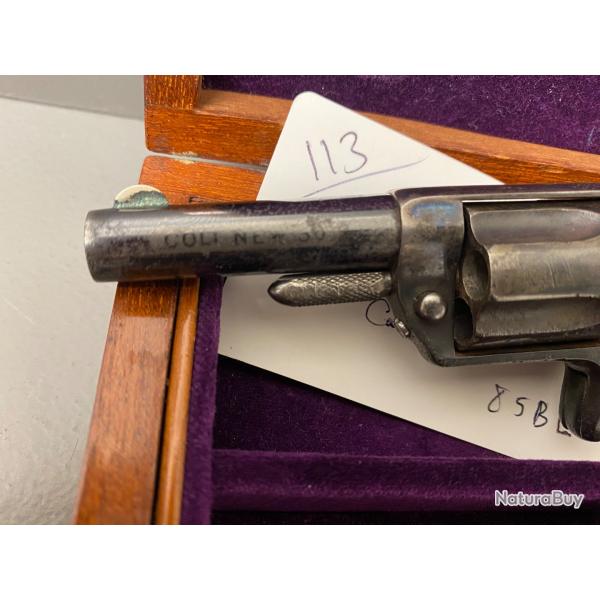 COLT NEW LINE 30 cal 31 rimfire tr�s bel �tat g�n�ral avec coffret