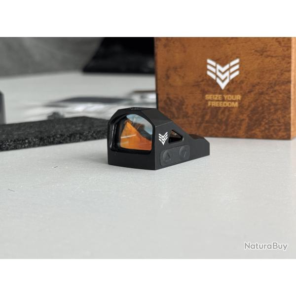 Swampfox Liberty 1x22 Red Dot (empreinte RMR - 3MOA)