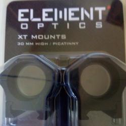 Colliers Element optics XT 30mm Bas