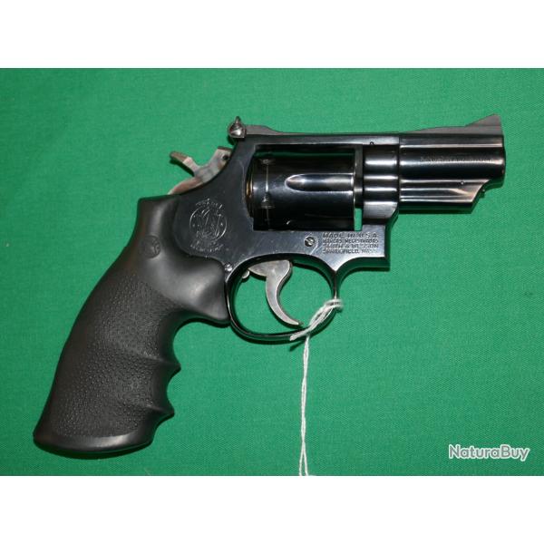 Revolver S&W 19-3 canon de 2.5" en 38/357