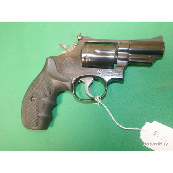 Revolver S&W 19-3 canon de 2.5" en 38/357