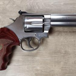 Revolver SMITH & WESSON mod. 686 Inox - Cal .357 Mag - Canon 4" (Occasion)