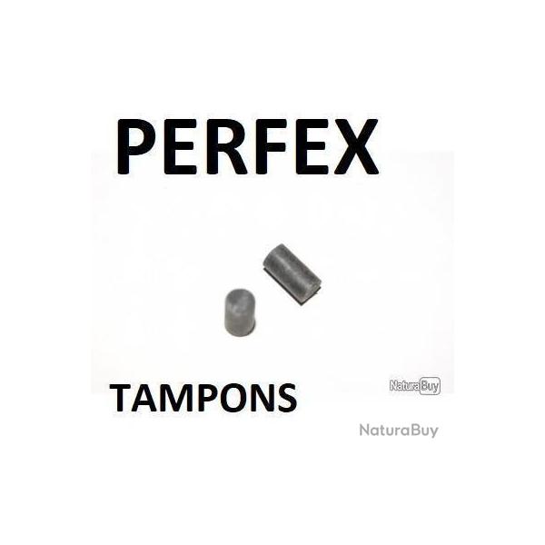 lot de 2 tampons PERFEX amortisseurs devant longuesse MANUFRANCE - VENDU PAR JEPERCUTE (b2019)