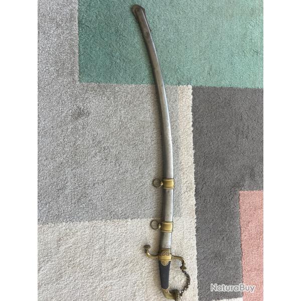 Sabre d'officier cavalerie l�g�re � l'Orientale