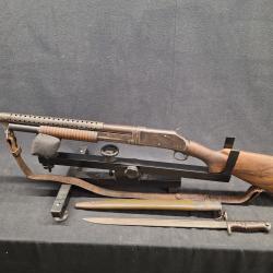 Fusil &agrave; pompe Winchester 1897 Trench Gun, Cal. 12/70 - 1� sans prix de r&eacute;serve !!