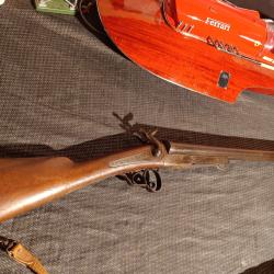 Fusil de chasse calibre 16 &agrave; Broche