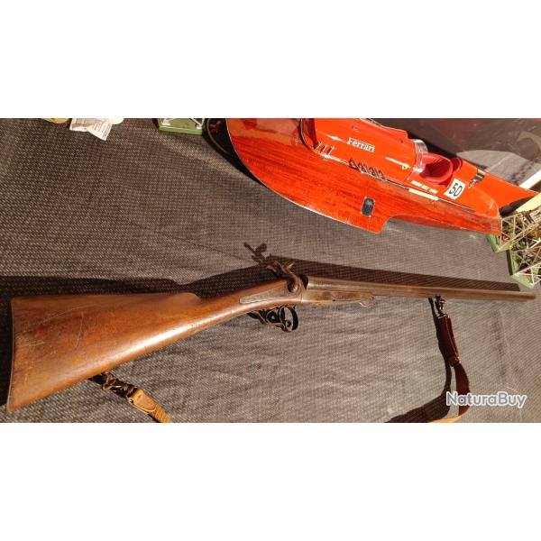 Fusil de chasse calibre 16 � Broche