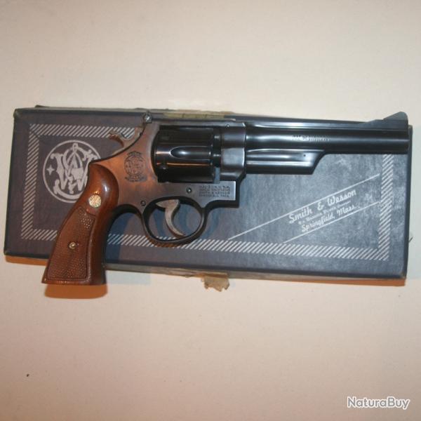 REVOLVER SMITH & WESSON 28 HIGHWAY PATROLMAN 357 MAGNUM