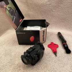Viseur point rouge Ampoint Micro H2 r&eacute;ticule 2MOA