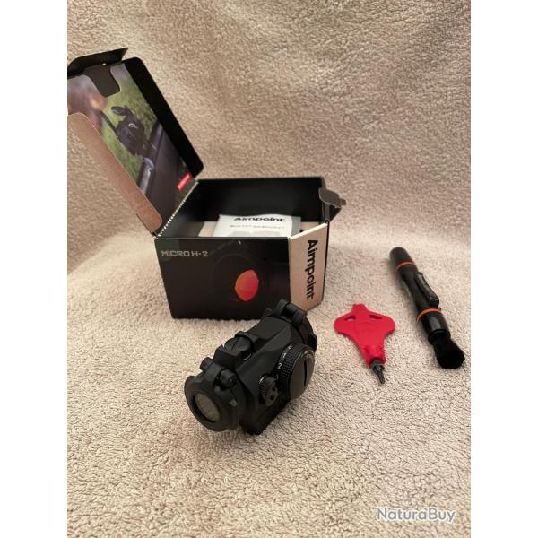 Viseur point rouge Ampoint Micro H2 r�ticule 2MOA