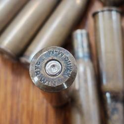 LOT DE 20 &Eacute;TUIS DOUILLES LAITON 8X60R FUSIL KORPATCHEK 1886 PORTUGUAIS Categorie C