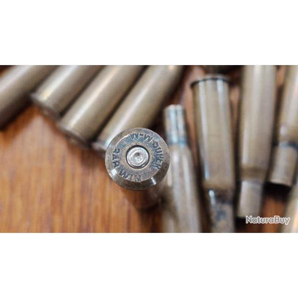 LOT DE 20 �TUIS DOUILLES LAITON 8X60R FUSIL KORPATCHEK 1886 PORTUGUAIS Categorie C