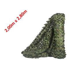 Filet de camouflage Jungle vert 2m x 2.80m - Livraison gratuite (3)