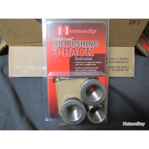 3 Bagues Lock-n Load de Hornady