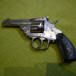 revolver Belge a brisure type Smith & Wesson cal 320