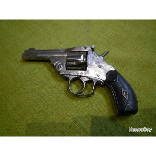revolver Belge a brisure type Smith & Wesson cal 320