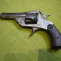 revolver Belge a brisure type Smith & Wesson cal 380