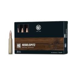 Cartouches RWS KS - Cal. 6.5x57 8.2 g / Par 1 - 8.2 g / Par 1
