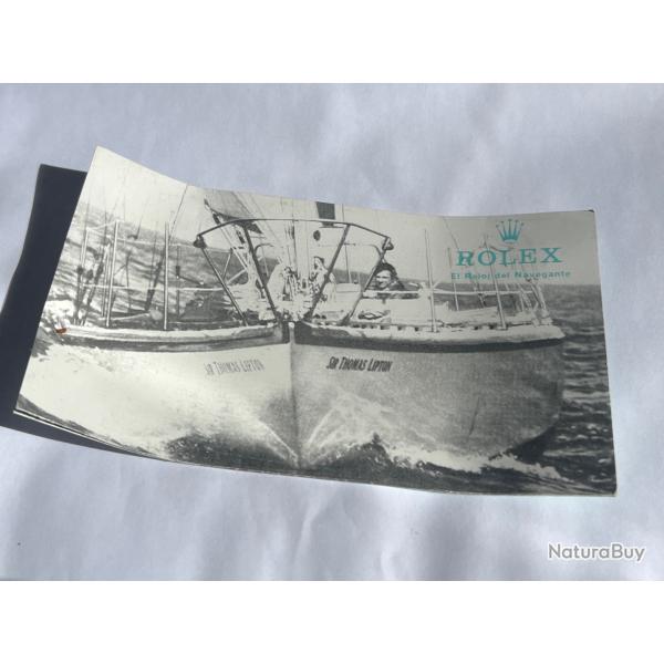 Rolex vintage d�pliant en Espagnol Ref. 1601 1675 1002 6239 1803 6517 and 5513