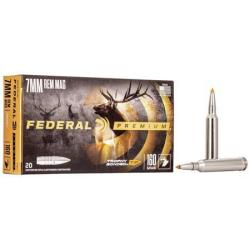 Munitions Federal Premium Ogive Trophy Bonded Tip - Cal. 7mm Rem. Mag - 160 grains