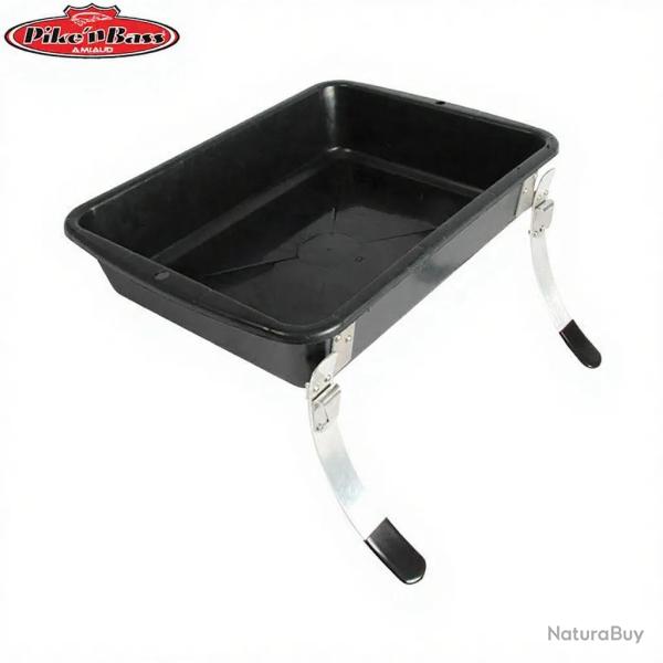 Ensemble support et bac float tube PIKE N BASS
