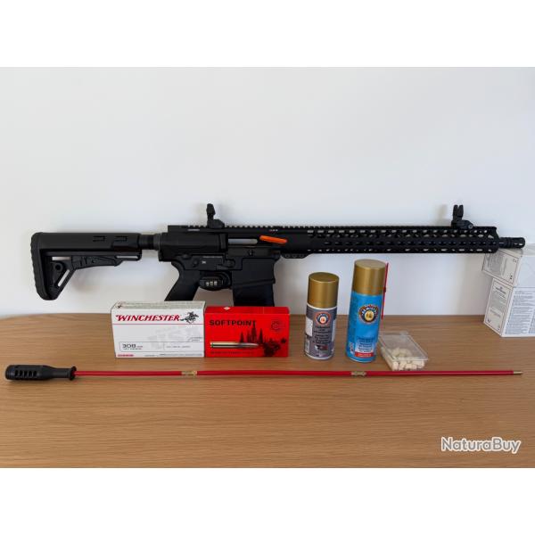 Legacy AR-10 Straight Pull 18" cal.308 Win