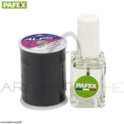 Kit fil &agrave; ligaturer + vernis PAFEX