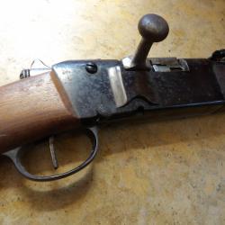rare prototype pr&eacute; Lebel 11mm Gras dat&eacute; 1886 syst&egrave;me lame KROPATSCHEK mod 1885  FRANCE III&deg;r&eacute;publiqu