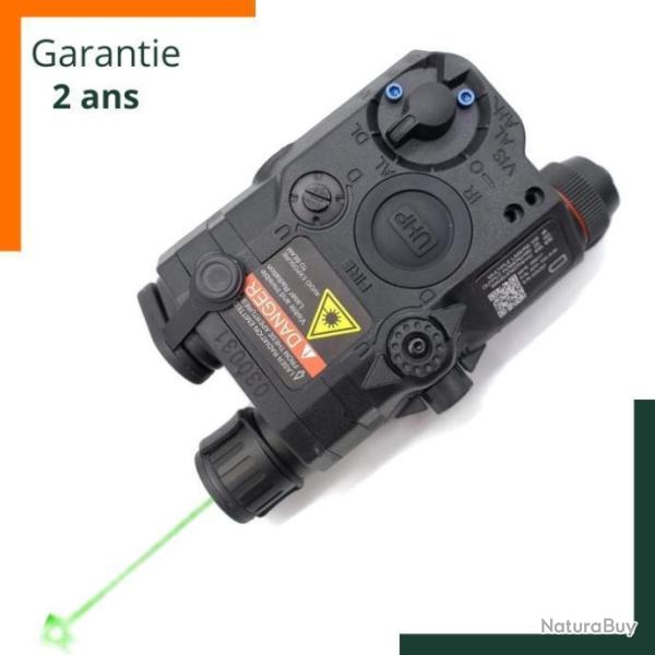 Lampe laser vert avec Lampe LED - Pr�cise et avec t�l�commande - Livraison rapide - Garantie 2 ans