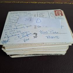 Lot de 217 cartes postales Allemagne avec diversit&eacute; CPA CPSM CPM