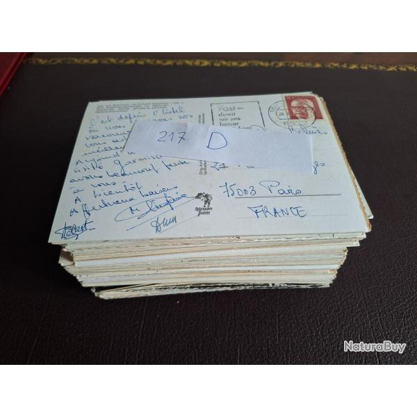 Lot de 217 cartes postales Allemagne avec diversit� CPA CPSM CPM