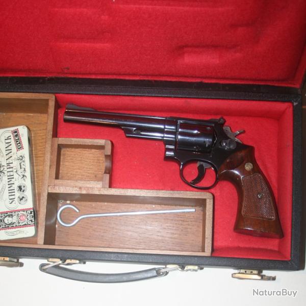 REVOLVARE SMITH & WESSON 53 MAGNUM JET CALIBRE 22 REMINGTON JET