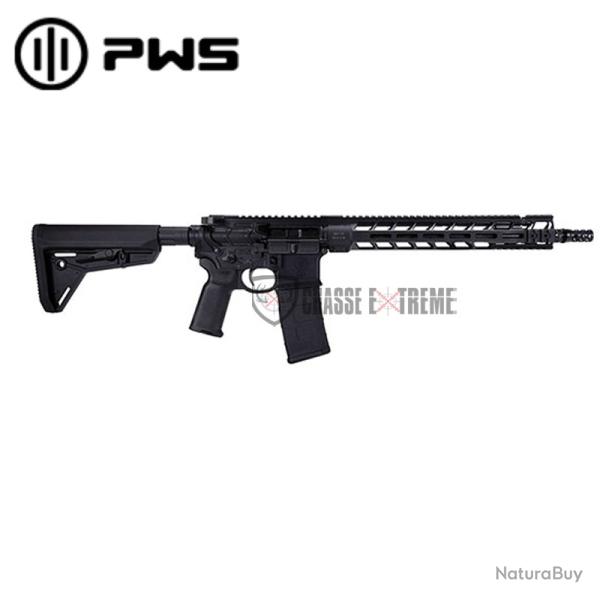Carabine PRIMARY WEAPONS SYSTEMS MK111 MOD 2-M 14.5'' Cal 223 Rem