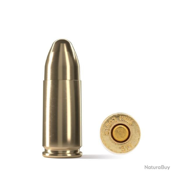 Munitions STV SCORPIO cal.9mm TFMJ LE 124gr par 50