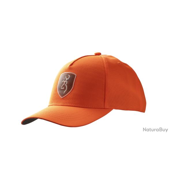 Pack ball-trap CASQUETTE SHIELD ORANGE