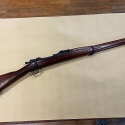 fusil Springfield mod&egrave;le 1903 calibre 270 win. fabrication Rock Island